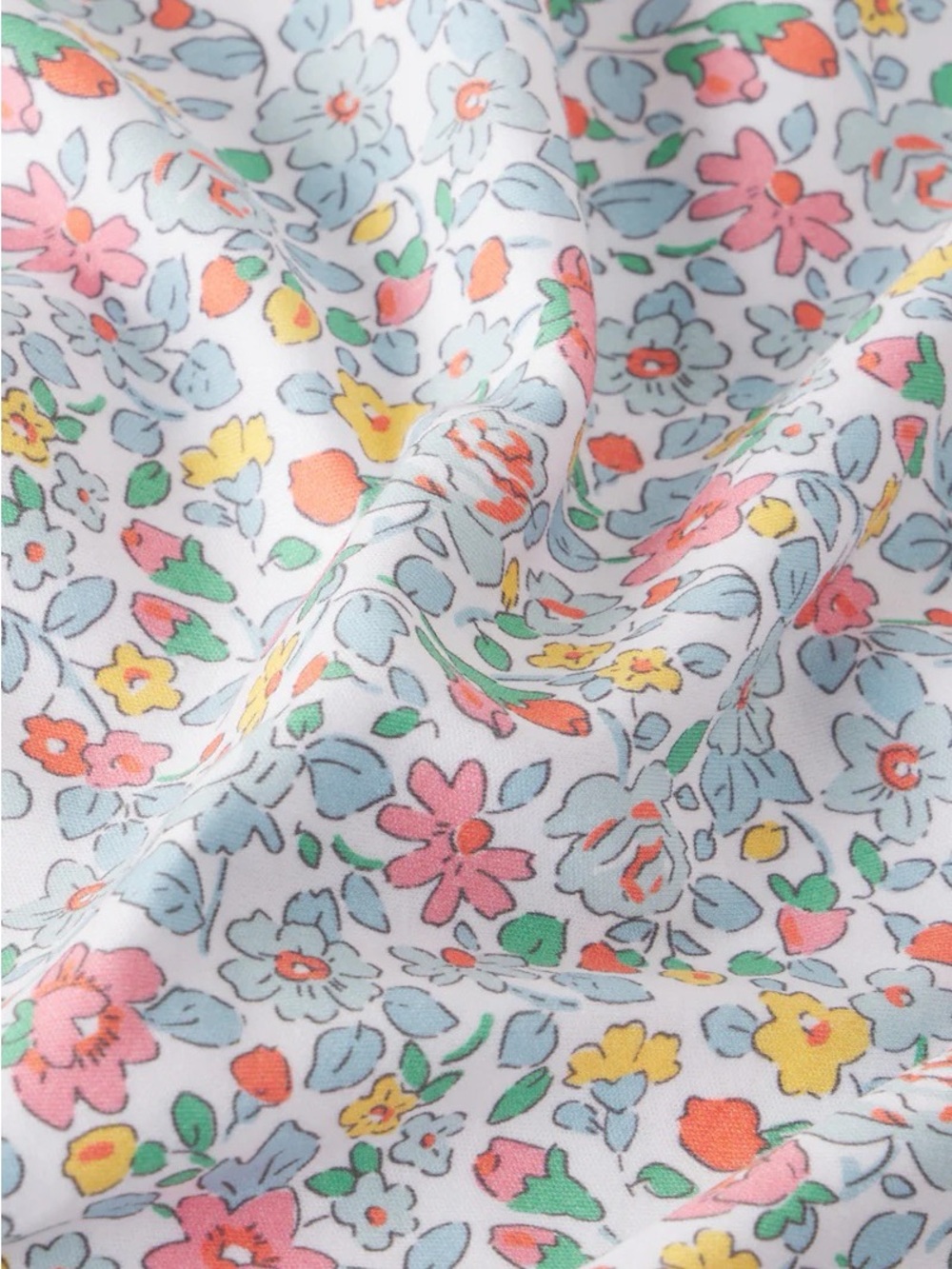 NWT LAKE Pajamas Pima Shorts Set Elizabeth Floral Small - Picture 14 of 15
